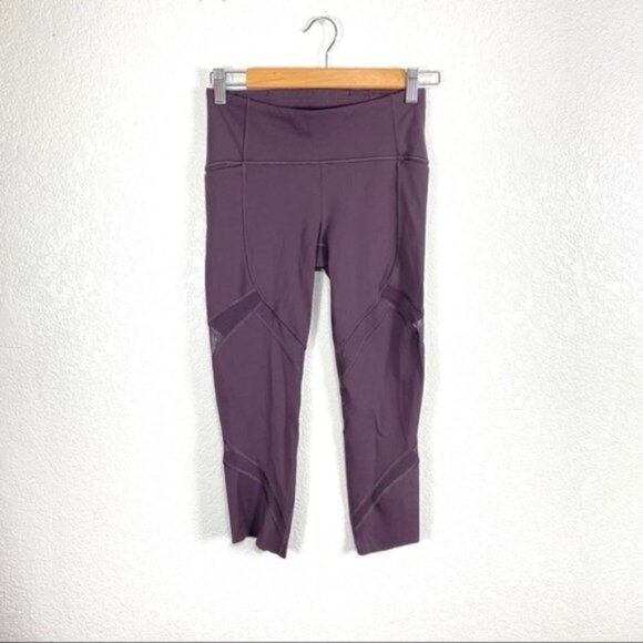 Lululemon On Pace Crop Nulux 21” - Picture 3 of 7